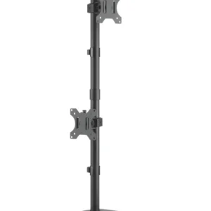 RM-120T | RAYMAX Vertical Dual Monitor Stand 13-32 Inch